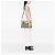 Bamboo Borsa Tote convertibile Bella Gucci in vitello metallizzato oro D'oro - vista 6