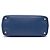 Prada Galleria Double Zip Tote Large aus Saffiano-Leder in Blau Dunkelblau - Ansicht 3