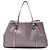 Bolso Tote Gucci Purple Large Metallic Guccissima Twins Púrpura
