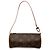 Louis Vuitton Brown Monogram Papillon Pochette Braun