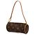 Louis Vuitton Brown Monogram Papillon Pochette Braun - Ansicht 2