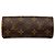 Louis Vuitton Brown Monogram Papillon Pochette Braun - Ansicht 3