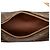 Louis Vuitton Brown Monogram Papillon Pochette Braun - Ansicht 4
