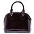 Louis Vuitton Purple Monogram Vernis Alma BB Lila