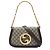 Borsa Gucci Beige Small GG Supreme Blondie Chain Satchel