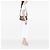 Borsa Gucci Beige Small GG Supreme Blondie Chain Satchel - vista 5