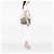 Borsa Gucci Beige Large GG Supreme Nice Dome Satchel - vista 5