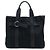Hermès Black Toile and Negonda Ceinture MM Nero