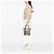 Borsa Tote Gucci Beige GG Canvas GG Charm - vista 5