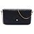 Louis Vuitton Black Monogram Empreinte Pochette Felicie Nero
