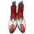 Mexicana Stivaletti Western Rossi e Bianchi Bianco Rosso