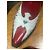 Mexicana Stivaletti Western Rossi e Bianchi Bianco Rosso - vista 7