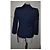Loro Piana Einreihiger Wollblazer Blau - Ansicht 4