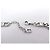 NEU CHRISTIAN DIOR PANZERKETTE CANNAGE-MUSTER 47-52 CM METALL Silber - Ansicht 6