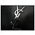 Autre Marque BORSA SAINT LAURENT SUNSET LARGE 498779 PELLE NERA TRACOLLA Nero - vista 16