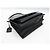 Autre Marque BORSA SAINT LAURENT SUNSET LARGE 498779 PELLE NERA TRACOLLA Nero - vista 3