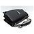 Autre Marque BORSA SAINT LAURENT SUNSET LARGE 498779 PELLE NERA TRACOLLA Nero - vista 4