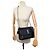 Autre Marque BORSA SAINT LAURENT SUNSET LARGE 498779 PELLE NERA TRACOLLA Nero - vista 5