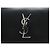 Autre Marque BORSA SAINT LAURENT SUNSET LARGE 498779 PELLE NERA TRACOLLA Nero - vista 6