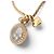COLLIER CHOPARD HAPPY DIAMONDS 793957 DIAMANTS OR JAUNE 18K 8.15G NECKLACE D'oro - vista 3