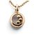 COLLIER CHOPARD HAPPY DIAMONDS 793957 DIAMANTS OR JAUNE 18K 8.15G NECKLACE D'oro - vista 4