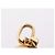 COLLIER CHOPARD HAPPY DIAMONDS 793957 DIAMANTS OR JAUNE 18K 8.15G NECKLACE D'oro - vista 8
