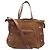 BORSA A MANO JEROME DREYFUSS ROGER 3664884118984 IN PELLE E Camoscio MARRONE BAG