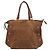 BORSA A MANO JEROME DREYFUSS ROGER 3664884118984 IN PELLE E Camoscio MARRONE BAG - vista 2