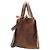 BORSA A MANO JEROME DREYFUSS ROGER 3664884118984 IN PELLE E Camoscio MARRONE BAG - vista 3
