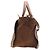 BORSA A MANO JEROME DREYFUSS ROGER 3664884118984 IN PELLE E Camoscio MARRONE BAG - vista 4