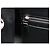 BORSA RALPH LAUREN RL50 MEDIUM 636917 IN PELLE MATELASSÉ NERA Nero - vista 10