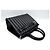 BORSA RALPH LAUREN RL50 MEDIUM 636917 IN PELLE MATELASSÉ NERA Nero - vista 4