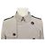 ABRIGO IMPERMEABLE BURBERRY TRENCH LARGO MEDIO BRIT 3801148 M 38 BEIGE COAT - vista 2