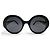 NUEVAS GAFAS DE SOL LOEWE REDONDAS NEGRAS LW401351 BLACK SUNGLASSES Negro