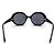 NUEVAS GAFAS DE SOL LOEWE REDONDAS NEGRAS LW401351 BLACK SUNGLASSES Negro - vista 3