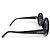NUEVAS GAFAS DE SOL LOEWE REDONDAS NEGRAS LW401351 BLACK SUNGLASSES Negro - vista 4