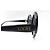 NUEVAS GAFAS DE SOL LOEWE REDONDAS NEGRAS LW401351 BLACK SUNGLASSES Negro - vista 5