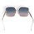 NEUE LOUIS VUITTON ECKIGE LV JEWEL LOGO SONNENBRILLE Golden - Ansicht 3
