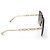 NEUE LOUIS VUITTON ECKIGE LV JEWEL LOGO SONNENBRILLE Golden - Ansicht 4