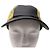 Hermès NEUE HERMES SERENA CANDY SCHWARZ LEDER & SEIDE CAP HAT - Ansicht 5