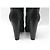 Hermès BOTAS DE TACÓN HERMES H PERFORE CAVALIERES 37 EN CUERO NEGRO - vista 5