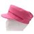 Hermès NUOVA HERMES GUILIETTA SEASHELL VAUBAN ROSE H241066N PINK CAP HAT Rosa - vista 5