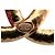 NEUE CHANEL LOGO CC PERLEN 2024 BROSCHE AUS GOLDFARBENEM METALL Golden - Ansicht 6