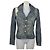 Veste en denim bleu Hugo Boss