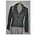 Veste en denim bleu Hugo Boss - vue 2