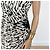 Vestido bustier Gucci de algodón y seda con estampado Negro Blanco - vista 9
