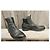 Autre Marque Officine Creative Black Leather Ankle Boots - view 2