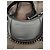 Isabel Marant Borsa a Tracolla in Pelle Nera Borchiata Nero - vista 4