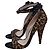 Miu Miu Sandali con Tacco Leopardati Stampa leopardo