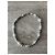 Autre Marque Collar HYPSO Paris de Perlas Grises y Plateadas Plata - vista 3